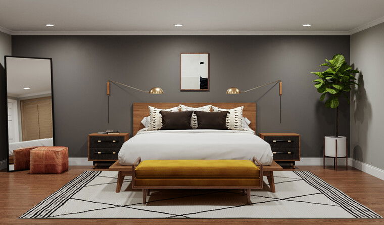 Online design Modern Bedroom by Casey H. thumbnail