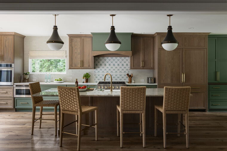 Online design Transitional Kitchen by Katrina M. thumbnail