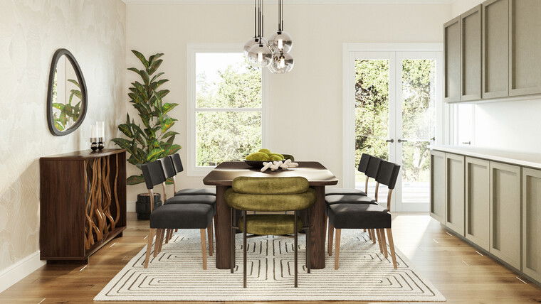 Online design Contemporary Dining Room by Marve M. thumbnail