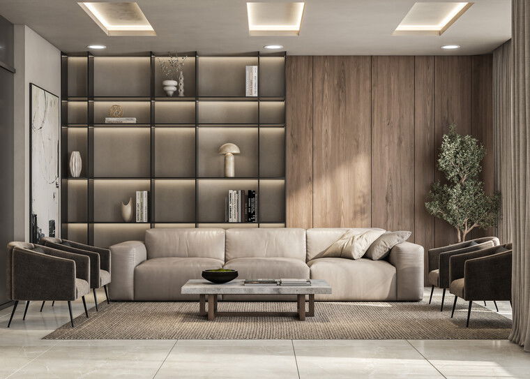 Online design Modern Business: 1 Space by Salma T. thumbnail