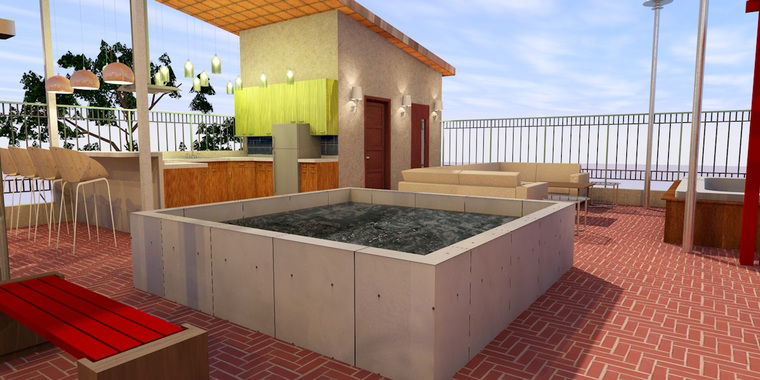 Online design Modern Patio by Sheena C. thumbnail