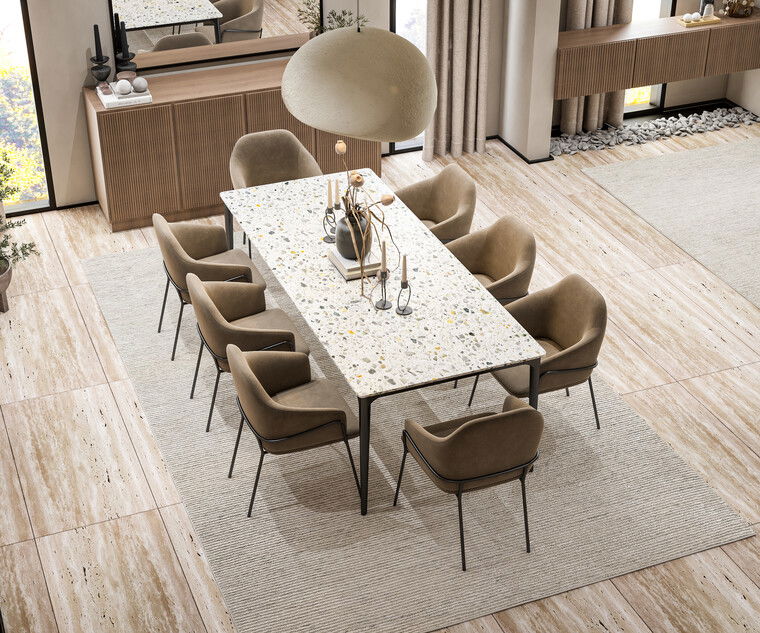 Online design Modern Dining Room by Salma T. thumbnail