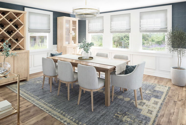 Online design Transitional Dining Room by Lara D. thumbnail