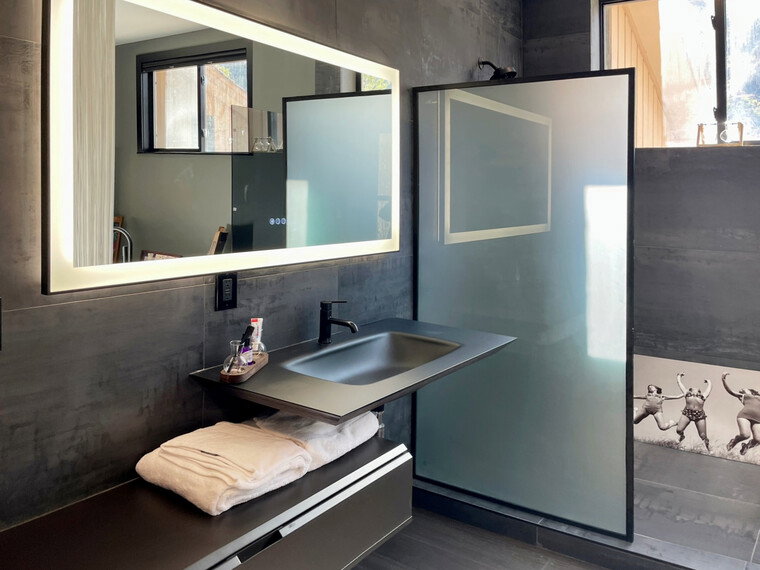 Diseño en línea Baño Moderno por Lorra R. miniatura