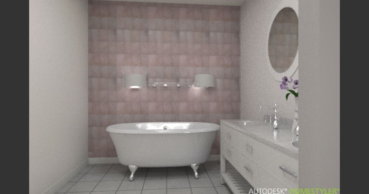 Online design Contemporary Bathroom by Zina O. thumbnail