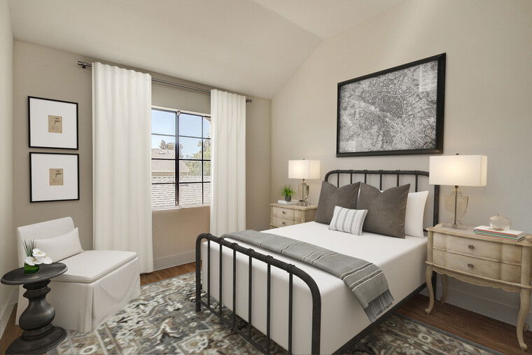 Online design Traditional Bedroom by Lisa D. thumbnail
