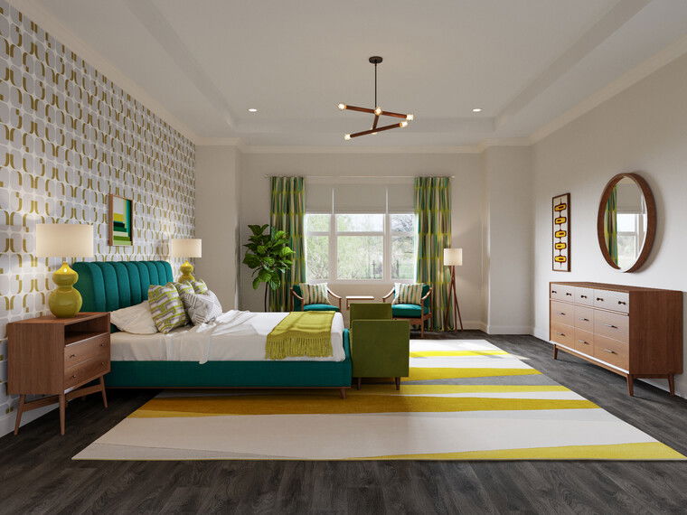 Online design Modern Bedroom by Casey H. thumbnail