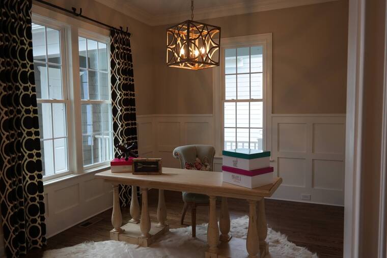 Online design Transitional Home Office by Brooke M. thumbnail