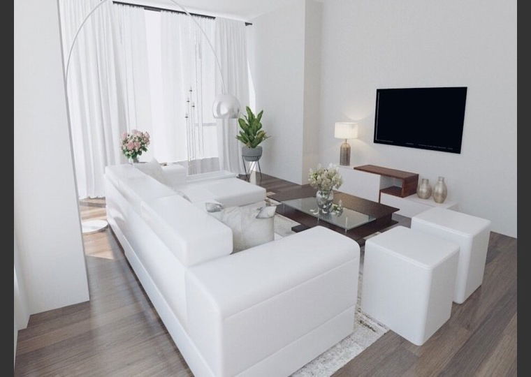 Online design Modern Combined Living/Dining by Amelia R. thumbnail