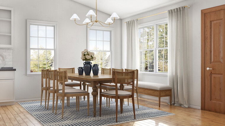 Online design Traditional Dining Room by Sarah R. thumbnail