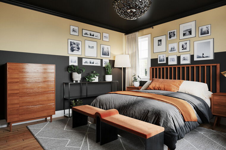 Online design Transitional Bedroom by Nicholas M. thumbnail