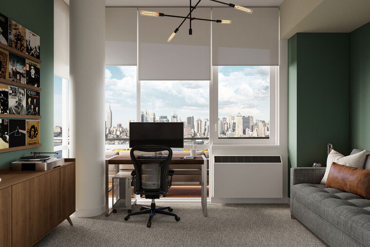 Online design Contemporary Home Office by Selma A. thumbnail