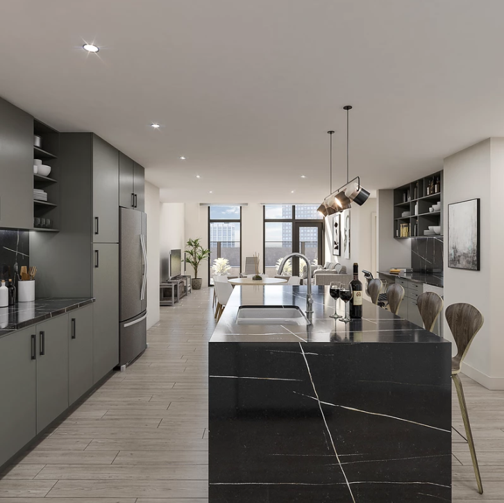 Online design Contemporary Kitchen by Hannah G. thumbnail