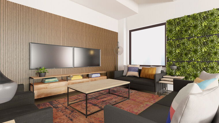 Online design Modern Business: 1 Space by Liliana S. thumbnail