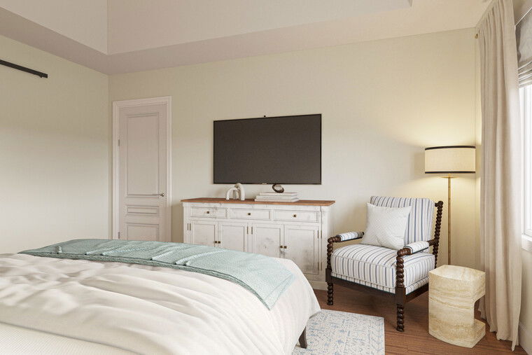 Online design Traditional Bedroom by Sharné L. thumbnail