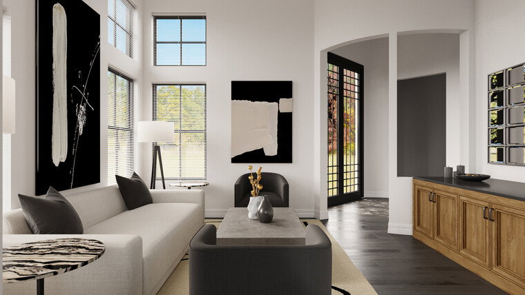 Online design Modern Living Room by Erika F. thumbnail
