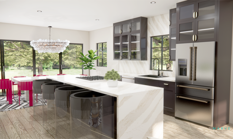 Online design Contemporary Kitchen by Marve M. thumbnail