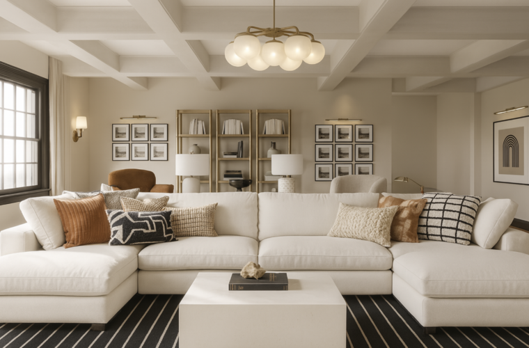 Online design Contemporary Living Room by Stacy D. thumbnail