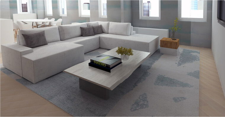 Online design Modern Living Room by Lorenzo C. thumbnail