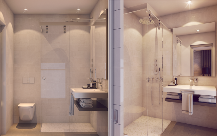 Online design Contemporary Bathroom by Mladen C. thumbnail
