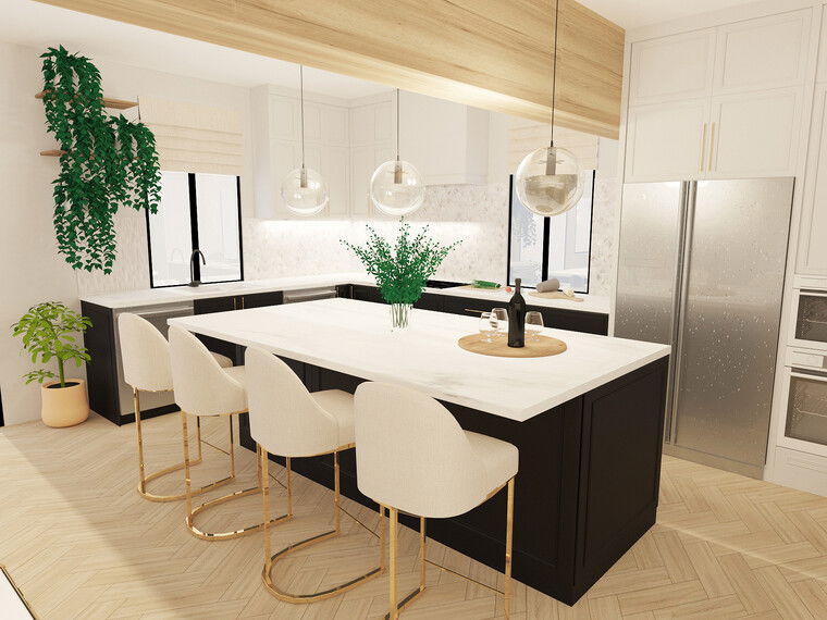 Online design Transitional Kitchen by Janja R. thumbnail