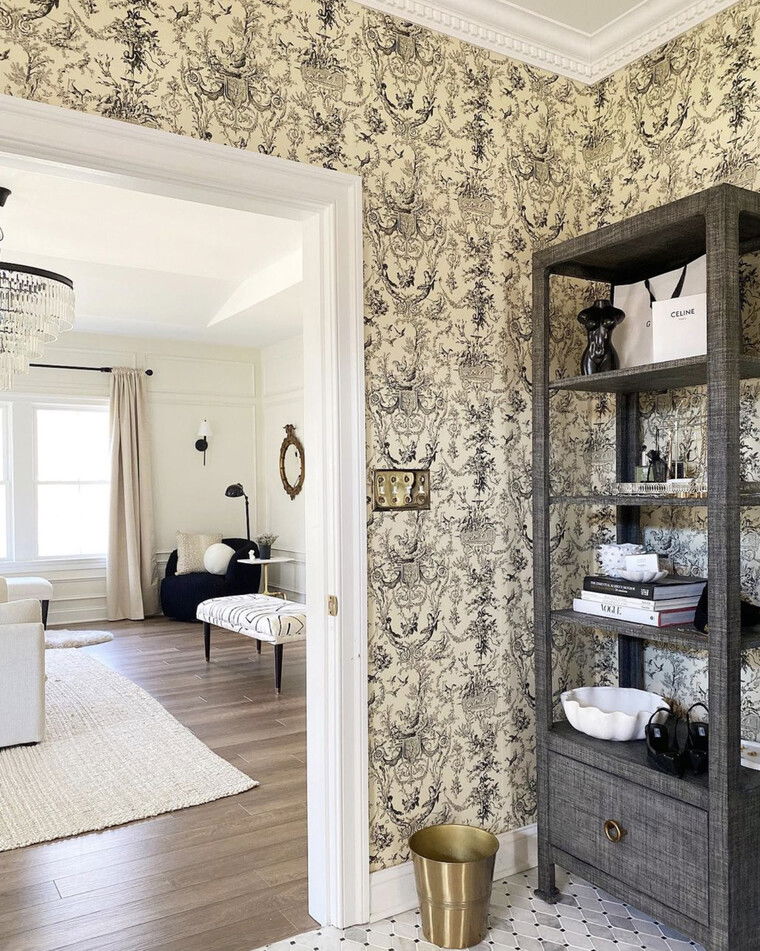 Online design Transitional Bathroom by Valerie D. thumbnail