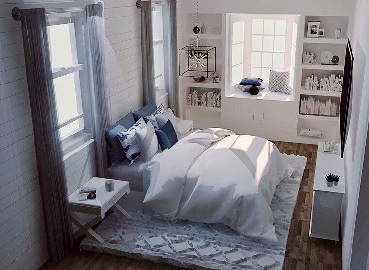 Online design Beach Bedroom by Brooke S. thumbnail