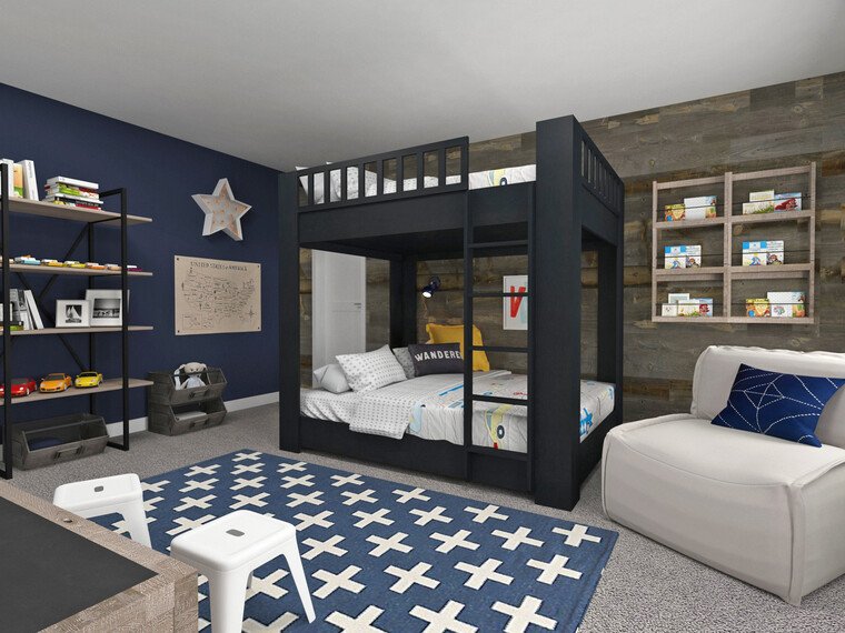 Online design Contemporary Bedroom by Dragana V. thumbnail
