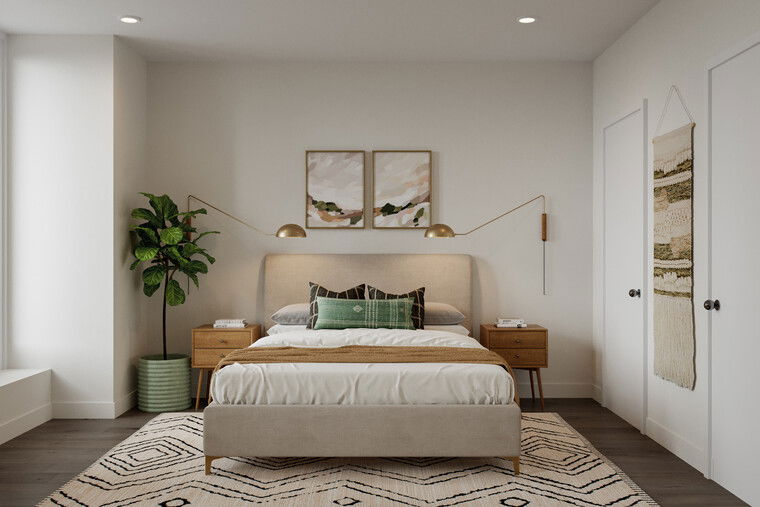 Online design Contemporary Bedroom by Casey H. thumbnail