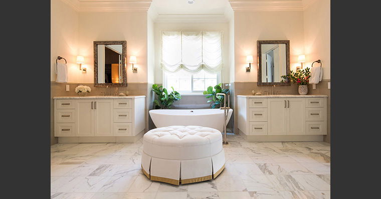 Online design Contemporary Bathroom by Lori D. thumbnail
