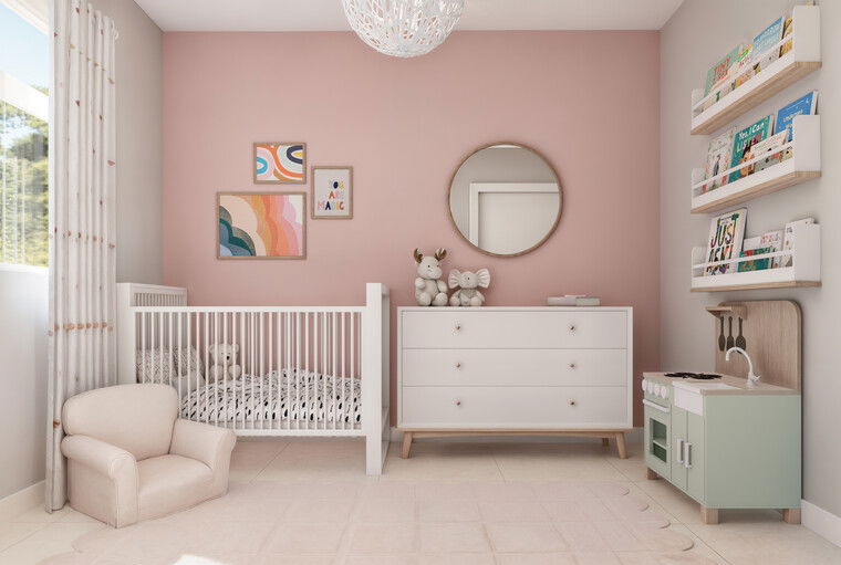 Online design Transitional Nursery by Lara D. thumbnail