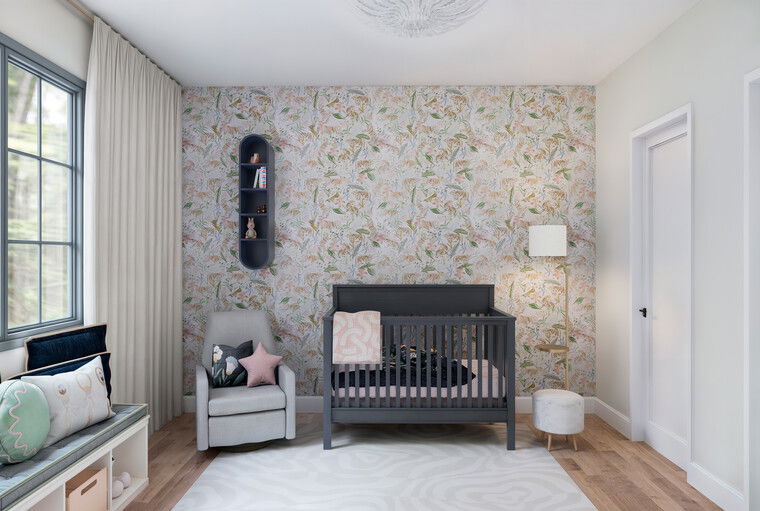 Online design Transitional Nursery by Marve M. thumbnail