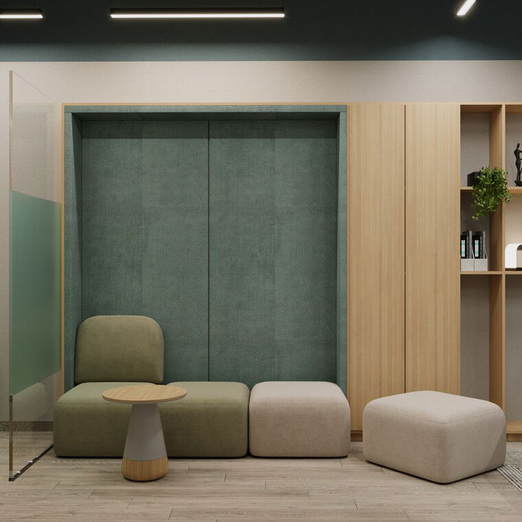 Online design Contemporary Business/Office by Thoraya A. thumbnail