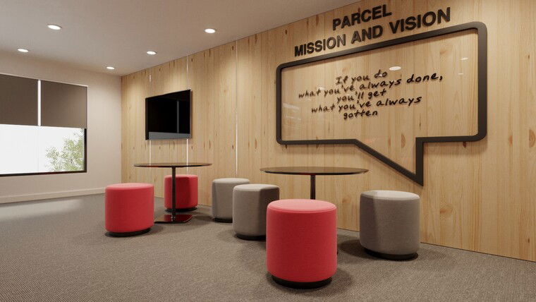 Online design Eclectic Business: 1 Space by Aida A. thumbnail