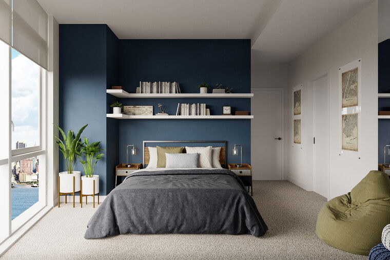 Online design Contemporary Bedroom by Selma A. thumbnail