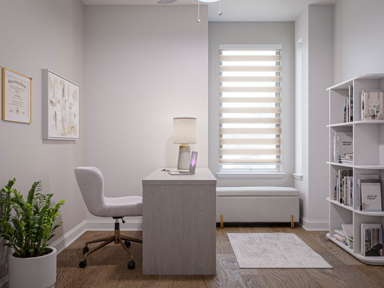 Online design Glamorous Home Office by Fajar S. thumbnail