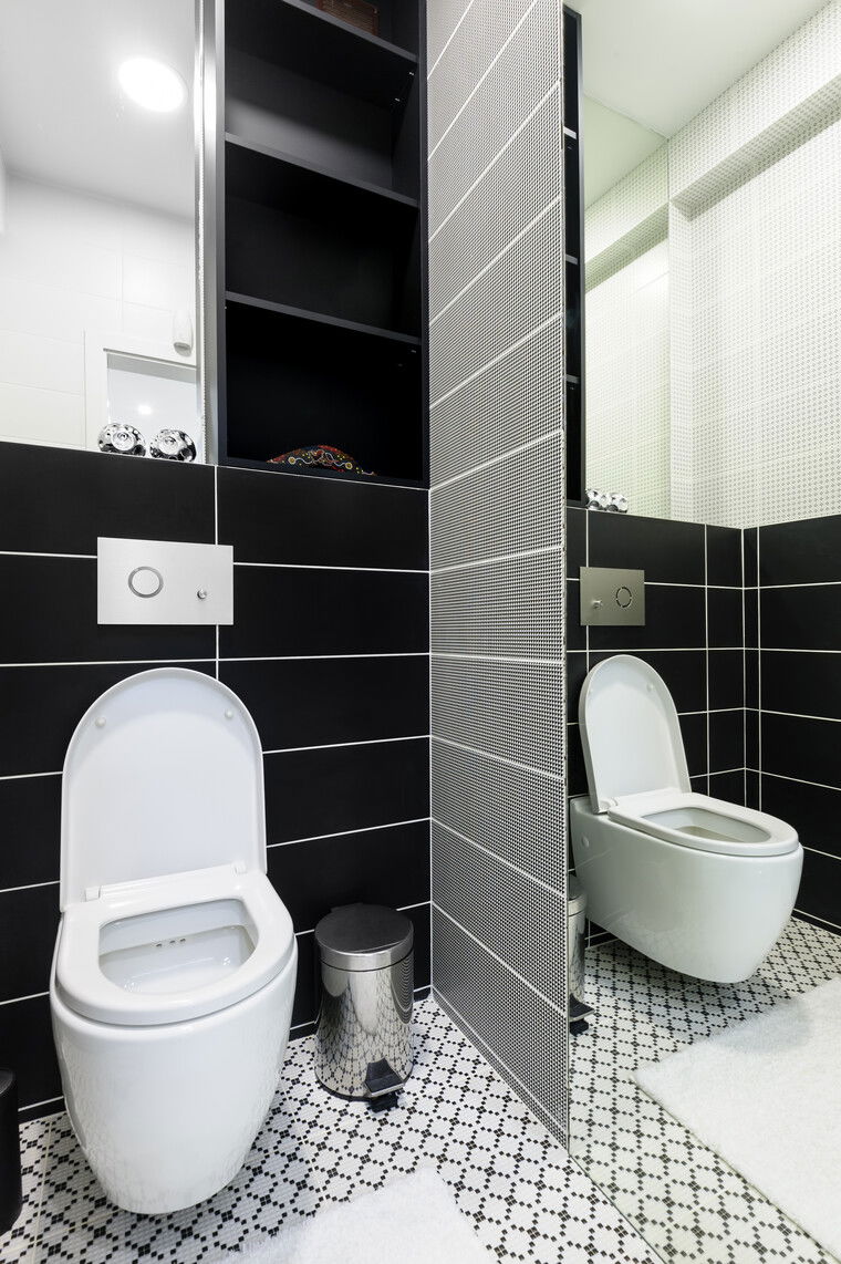 Diseño en línea Baño Contemporáneo por Irina R. miniatura