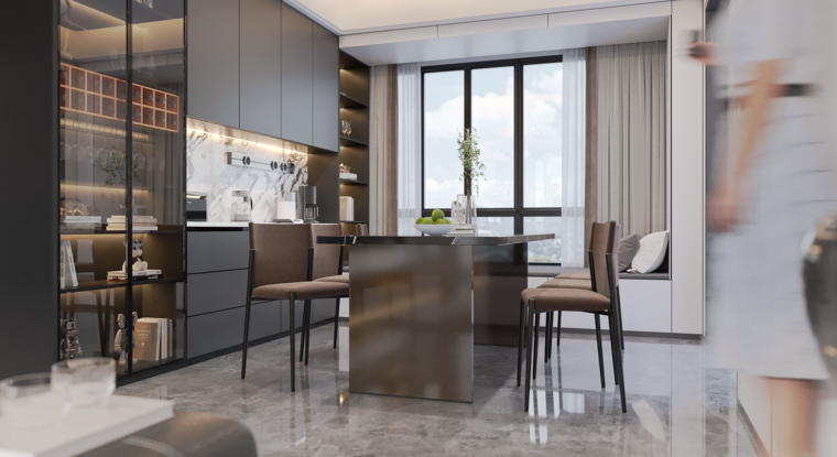 Online design Modern Dining Room by Alice H. thumbnail