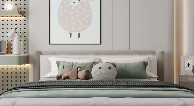 Online design Glamorous Kids Room by Alice H. thumbnail