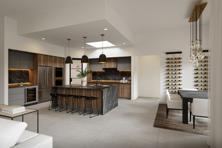 Online design Contemporary Kitchen by Drew F. thumbnail