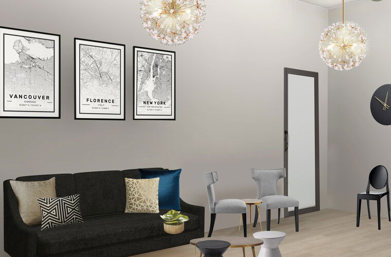 Online design Modern Business: 1 Space by Ani K. thumbnail