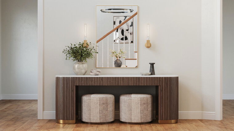 Online design Modern Hallway/Entry by Sharné L. thumbnail