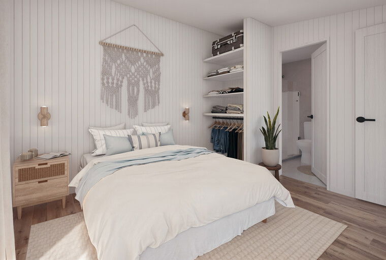 Online design Beach Bedroom by Camila M. thumbnail