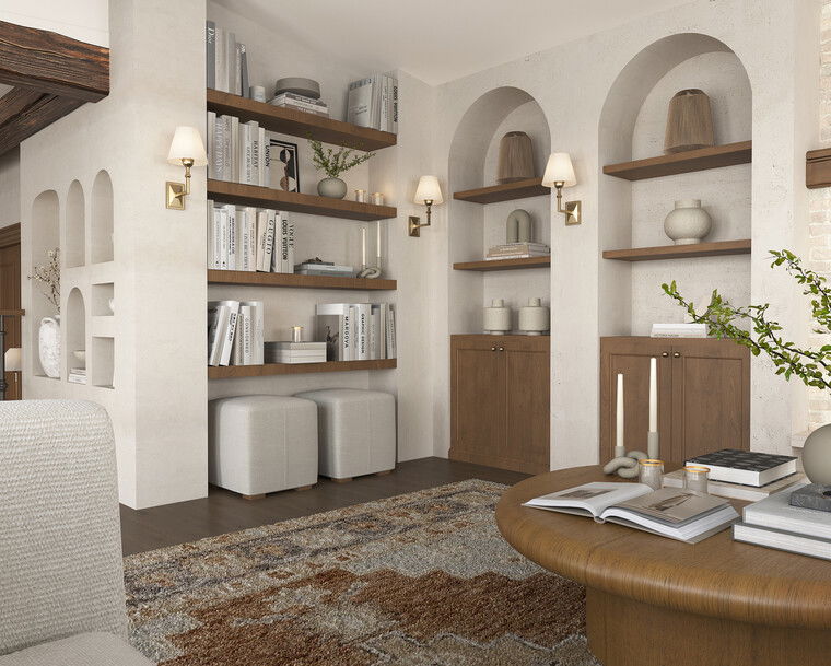 Online design Country/Cottage Living Room by Nathalie I. thumbnail