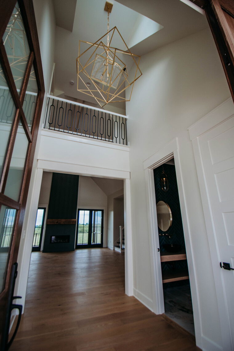 Online design Contemporary Hallway/Entry by Katrina M. thumbnail