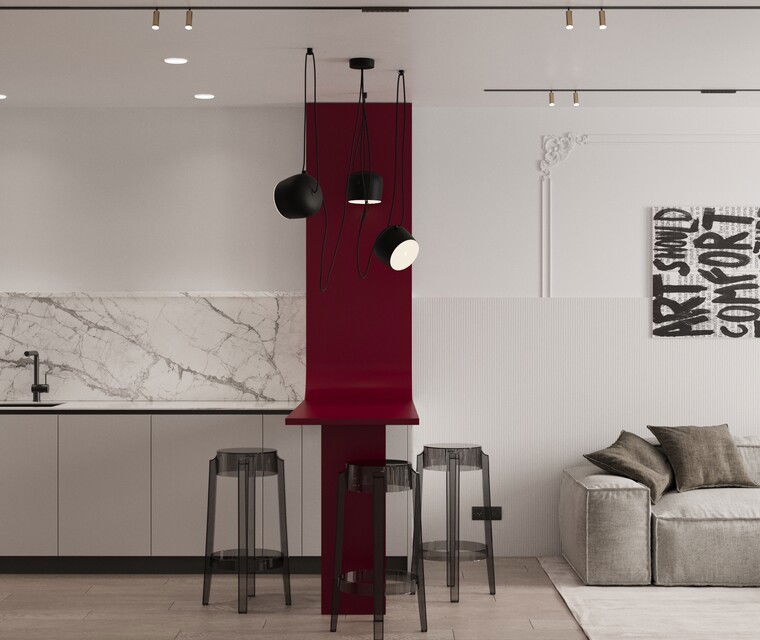 Diseño en línea Comedor contemporáneo por Jelena D. miniatura