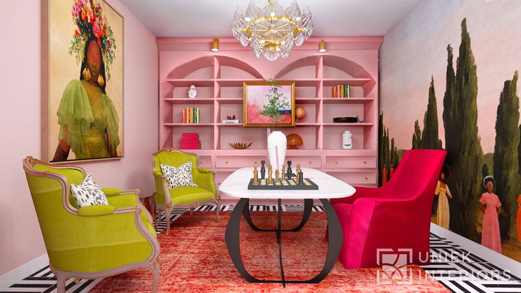 Online design Eclectic Home Office by Sierra G. thumbnail