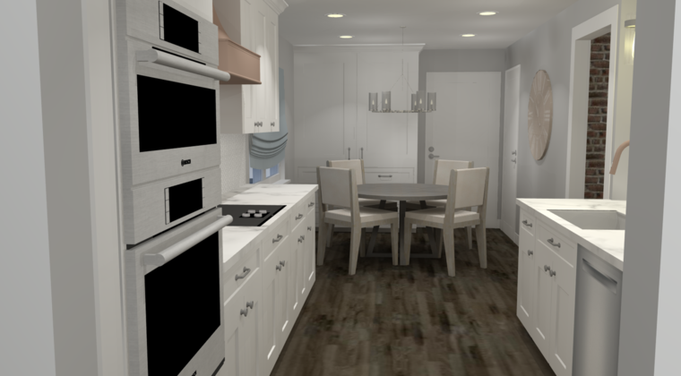 Online design Transitional Kitchen by Amber K. thumbnail