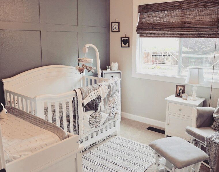 Online design Traditional Nursery by Amanda L. thumbnail