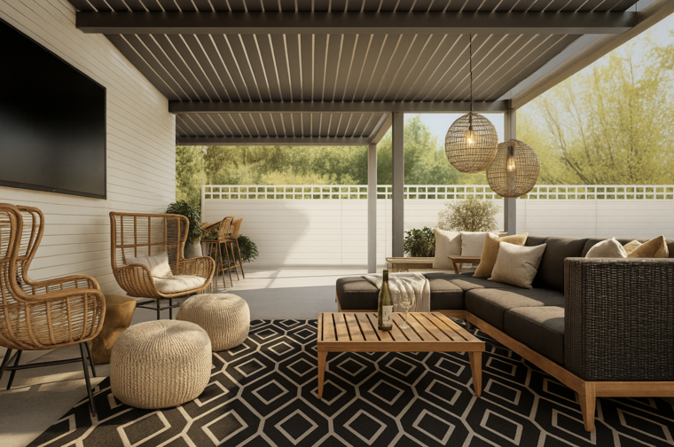 Online design Contemporary Patio by Stacy D. thumbnail